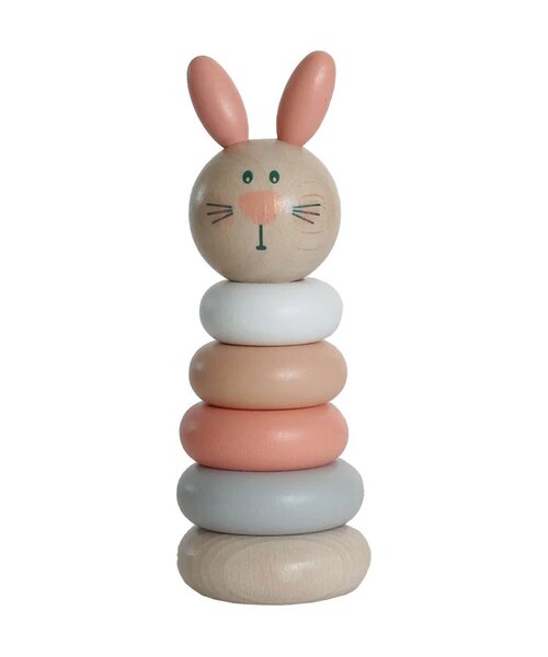 apres les cours(アプレレクール)の「ANIMAL STACKING(アニマル スタッキング)(その他雑貨・キッズ・ブルー/ピンク・FREE)」の7枚目の写真