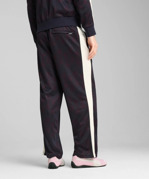 PUMA（プーマ）の「PUMA THE NEVERWORN V T7 TRACK PANTS（プーマ ザ ネヴァーウォーン V T7 トラックパンツ）（その他パンツ・メンズ・ネイビー系/イエロー系・MEDIUM/LARGE/X-LARGE）」の6枚目の写真