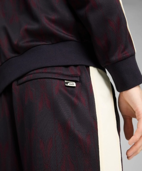 PUMA（プーマ）の「PUMA THE NEVERWORN V T7 TRACK PANTS（プーマ ザ ネヴァーウォーン V T7 トラックパンツ）（その他パンツ・メンズ・ネイビー系/イエロー系・MEDIUM/LARGE/X-LARGE）」の7枚目の写真
