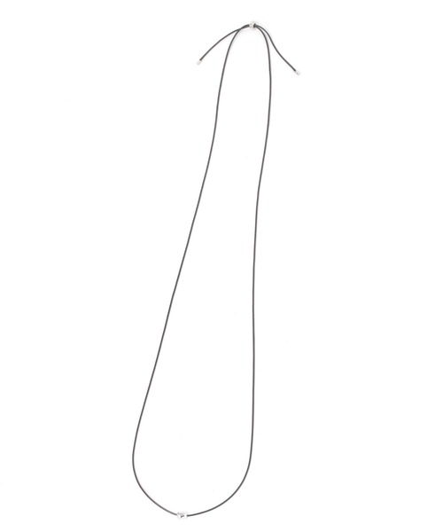 niko and...（ニコアンド）の「コードロングチョーカー（チョーカー・レディース・イエロー/グレー・0）」の3枚目の写真