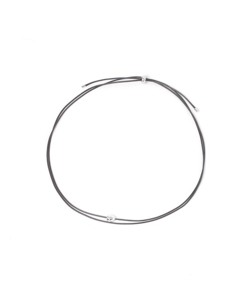 niko and...（ニコアンド）の「コードロングチョーカー（チョーカー・レディース・イエロー/グレー・0）」の4枚目の写真