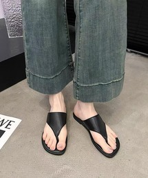 カジュアルトングサンダル (SS)
