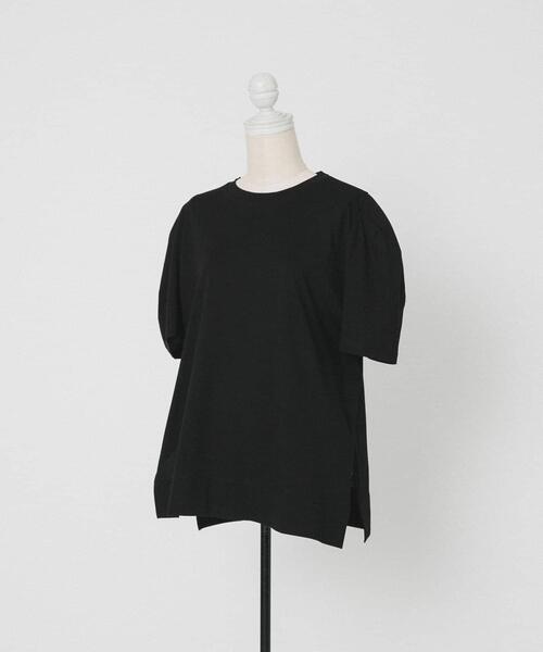 LAATO（ラート）の「lantern t shirts（Tシャツ/カットソー・レディース・ブラック/ブラウン・FREE）」の2枚目の写真