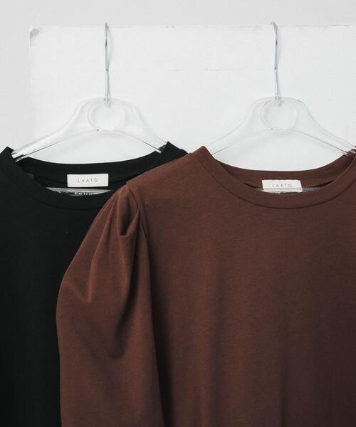 【新品未開封】コインランドリーTシャツ 【Rumania Montevideo】 セール】lantern t shirts（Tシャツ/カットソー）｜LAATO