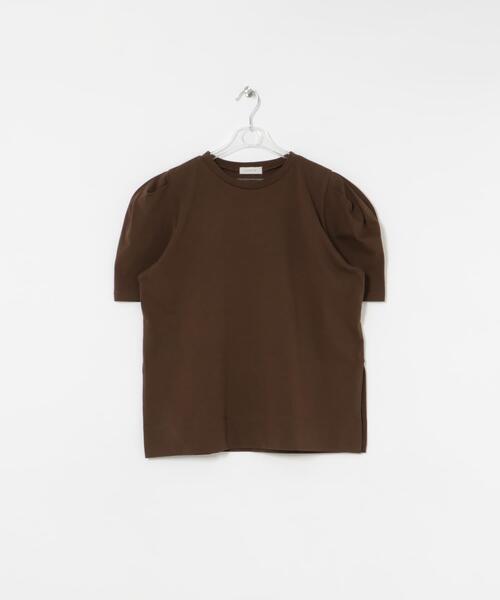 LAATO（ラート）の「lantern t shirts（Tシャツ/カットソー・レディース・ブラック/ブラウン・FREE）」の15枚目の写真