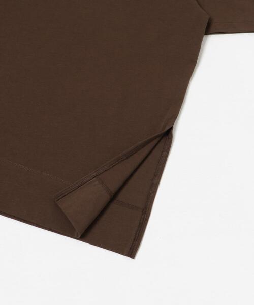 LAATO（ラート）の「lantern t shirts（Tシャツ/カットソー・レディース・ブラック/ブラウン・FREE）」の17枚目の写真