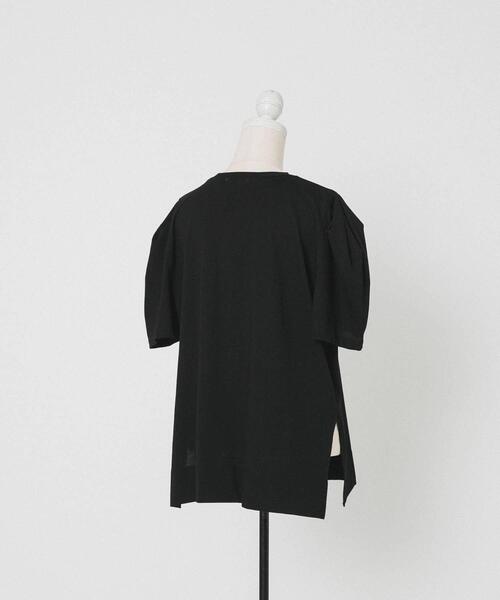 LAATO（ラート）の「lantern t shirts（Tシャツ/カットソー・レディース・ブラック/ブラウン・FREE）」の22枚目の写真