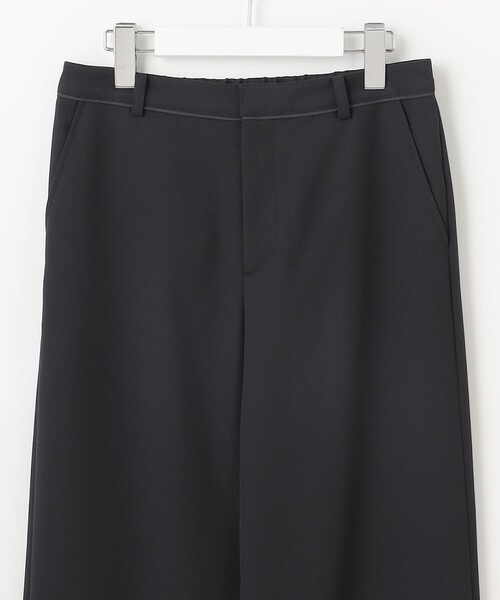 J.PRESS(ジェイプレス)の「【洗える】Crispyツイル ストレート パンツ(その他パンツ・レディース・ベージュ系/ブラック系・T17/T15/T13)」の12枚目の写真
