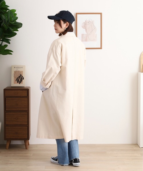【美品 】 BLUE WILLOW 綿麻コート 楽天市場】blue willow コートの通販