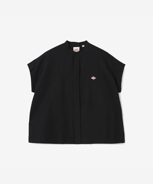 ダントン DANTONコットンリネンスリープレスシャツ DANTON | コットンリネン スリーブレスシャツ WOMEN（シャツ