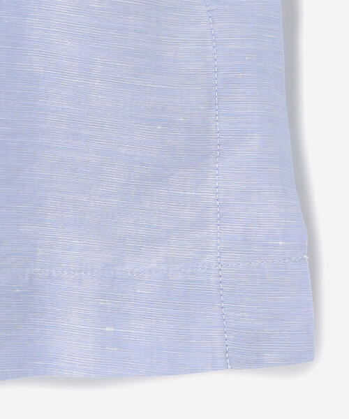 DANTON コットンリネンスリーブレスシャツ 36/38 DANTON | コットンリネン スリーブレスシャツ WOMEN（シャツ