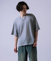 improves | ワッフル素材 半袖Tシャツ(Tシャツ/カットソー)