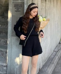 RANCLICK ランクリック ワンショルダーパンツ