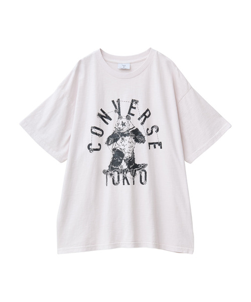 PANDA GRAPHIC VINTAGE PRINT TEE（Tシャツ/カットソー