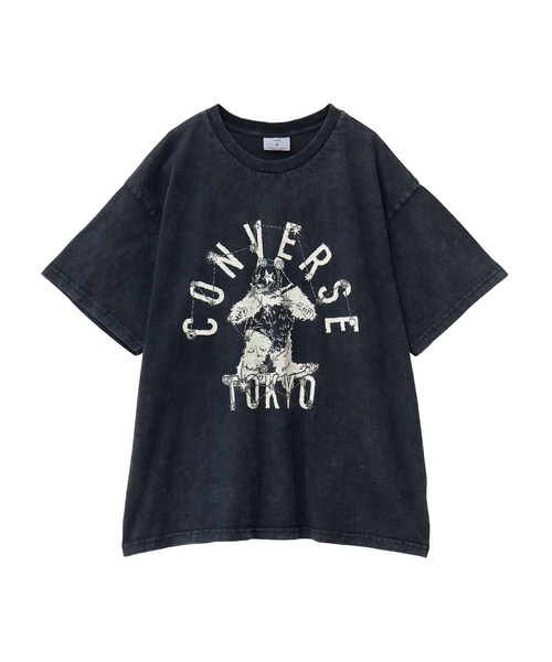 セール】PANDA GRAPHIC VINTAGE PRINT TEE（Tシャツ/カットソー