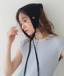 CLEIO | 【CLEIO】クロシェバブーシュカ CROCHET BABUSHKA/737-13681(ニットキャップ/ビーニー)