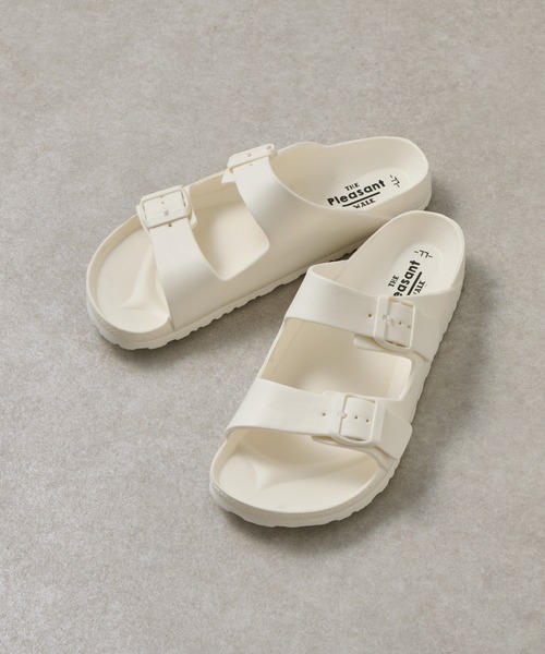 COLONY 2139（コロニートゥーワンスリーナイン）の「EVAサンダル / Mens（サンダル・メンズ・グレイッシュベージュ/ブラック/ホワイト・X-LARGE）」の2枚目の写真