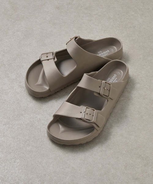 COLONY 2139（コロニートゥーワンスリーナイン）の「EVAサンダル / Mens（サンダル・メンズ・グレイッシュベージュ/ブラック/ホワイト・X-LARGE）」の3枚目の写真