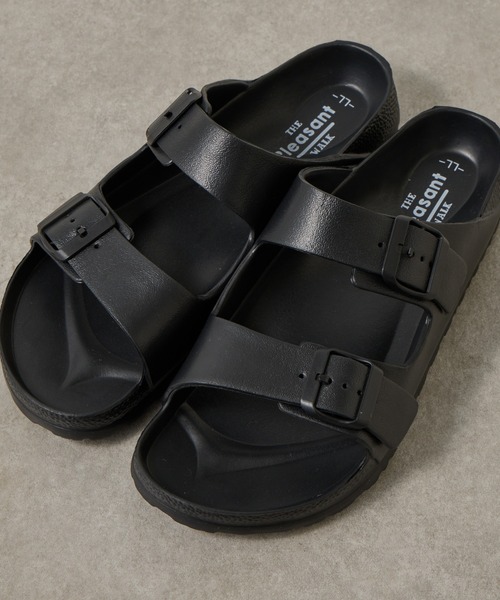 COLONY 2139（コロニートゥーワンスリーナイン）の「EVAサンダル / Mens（サンダル・メンズ・グレイッシュベージュ/ブラック/ホワイト・X-LARGE）」の6枚目の写真