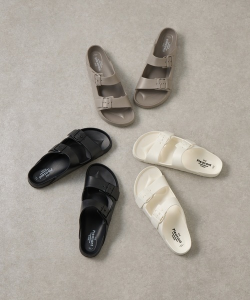 COLONY 2139（コロニートゥーワンスリーナイン）の「EVAサンダル / Mens（サンダル・メンズ・グレイッシュベージュ/ブラック/ホワイト・X-LARGE）」の12枚目の写真