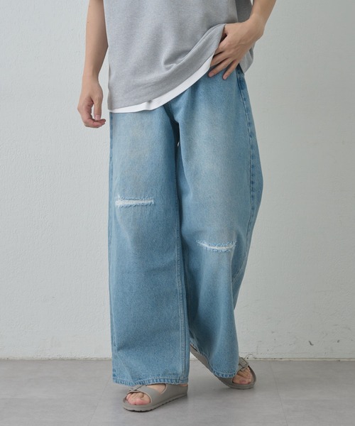 COLONY 2139（コロニートゥーワンスリーナイン）の「EVAサンダル / Mens（サンダル・メンズ・グレイッシュベージュ/ブラック/ホワイト・X-LARGE）」の21枚目の写真