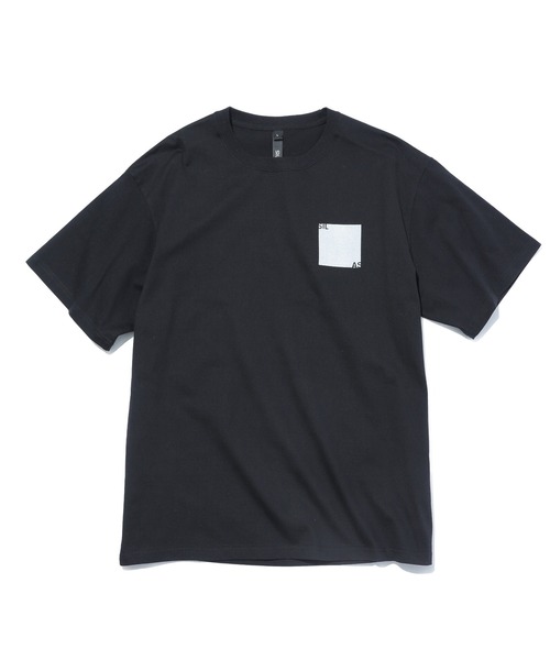 SILAS(サイラス)の「OUTLINE SQUARE S/S TEE(Tシャツ/カットソー・メンズ・ホワイト/チャコール/ブラック・M/L/XL)」の3枚目の写真