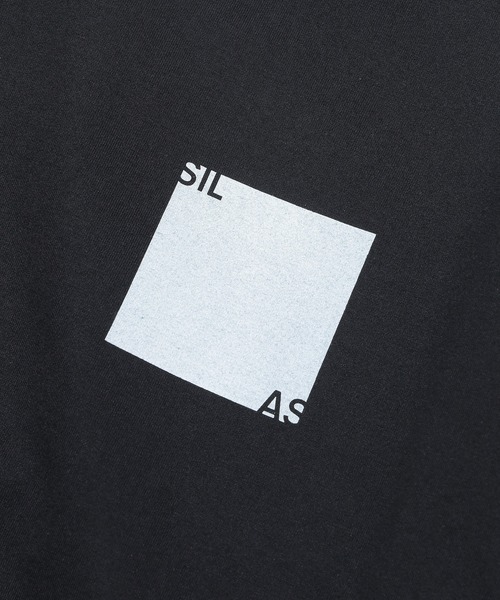 SILAS(サイラス)の「OUTLINE SQUARE S/S TEE(Tシャツ/カットソー・メンズ・ホワイト/チャコール/ブラック・M/L/XL)」の19枚目の写真