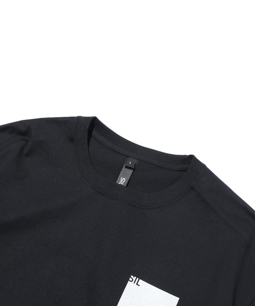 SILAS(サイラス)の「OUTLINE SQUARE S/S TEE(Tシャツ/カットソー・メンズ・ホワイト/チャコール/ブラック・M/L/XL)」の21枚目の写真