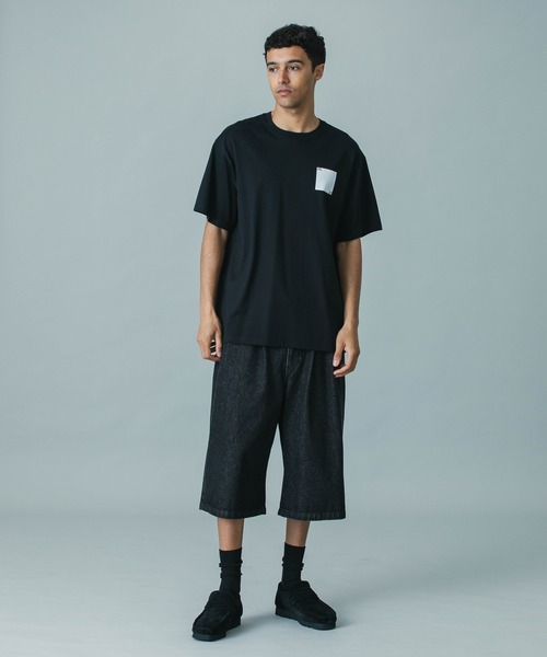 SILAS(サイラス)の「OUTLINE SQUARE S/S TEE(Tシャツ/カットソー・メンズ・ホワイト/チャコール/ブラック・M/L/XL)」の13枚目の写真