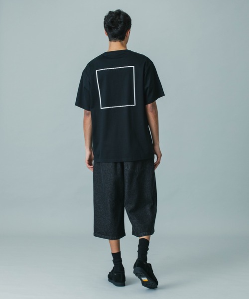 SILAS(サイラス)の「OUTLINE SQUARE S/S TEE(Tシャツ/カットソー・メンズ・ホワイト/チャコール/ブラック・M/L/XL)」の14枚目の写真