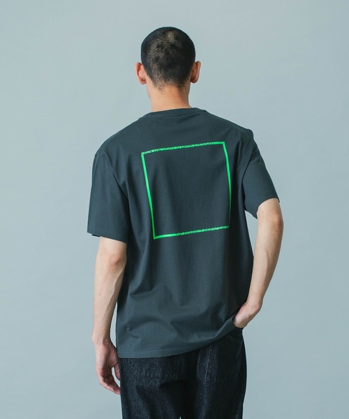 SILAS(サイラス)の「OUTLINE SQUARE S/S TEE(Tシャツ/カットソー・メンズ・ホワイト/チャコール/ブラック・M/L/XL)」の16枚目の写真