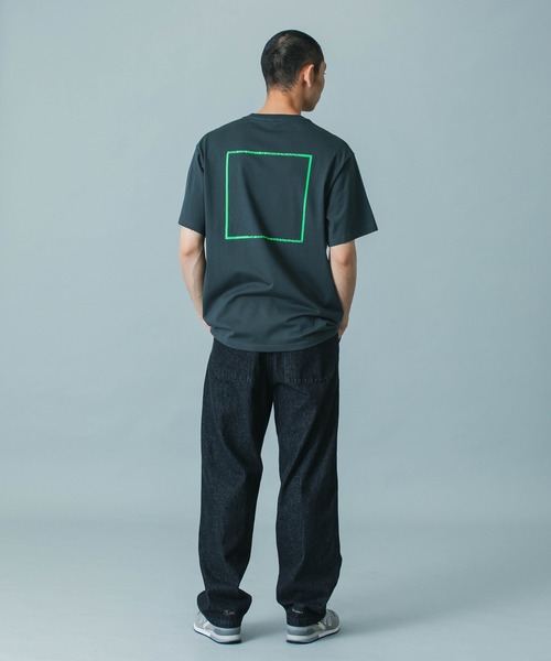 SILAS(サイラス)の「OUTLINE SQUARE S/S TEE(Tシャツ/カットソー・メンズ・ホワイト/チャコール/ブラック・M/L/XL)」の17枚目の写真