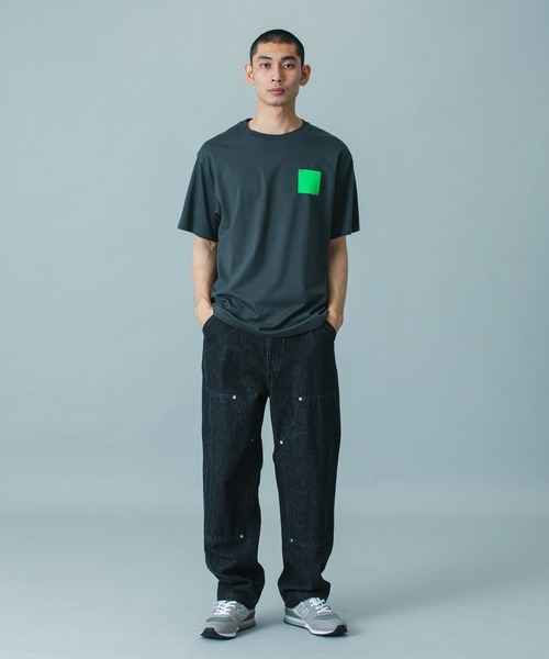 SILAS(サイラス)の「OUTLINE SQUARE S/S TEE(Tシャツ/カットソー・メンズ・ホワイト/チャコール/ブラック・M/L/XL)」の18枚目の写真