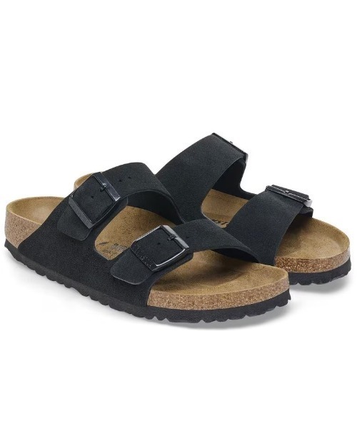 BIRKENSTOCK（ビルケンシュトック）の「BIRKENSTOCK/ビルケンシュトック/Arizona（サンダル・メンズ・ベージュ/ブラック・42/41/40/43）」の2枚目の写真