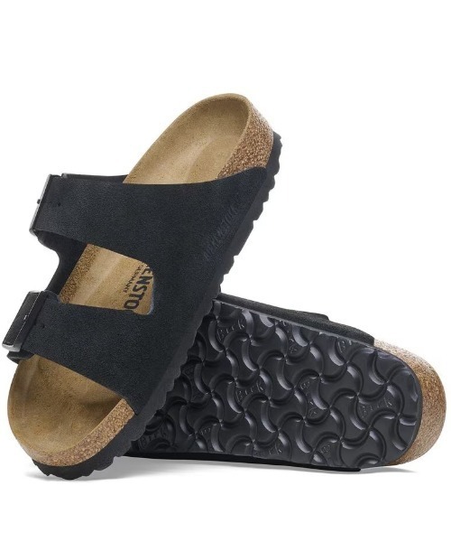 BIRKENSTOCK（ビルケンシュトック）の「BIRKENSTOCK/ビルケンシュトック/Arizona（サンダル・メンズ・ベージュ/ブラック・42/41/40/43）」の3枚目の写真