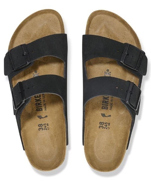 BIRKENSTOCK（ビルケンシュトック）の「BIRKENSTOCK/ビルケンシュトック/Arizona（サンダル・メンズ・ベージュ/ブラック・42/41/40/43）」の4枚目の写真