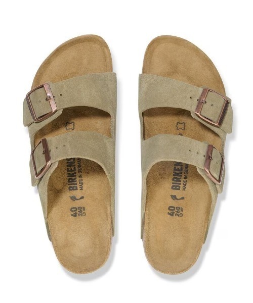 BIRKENSTOCK（ビルケンシュトック）の「BIRKENSTOCK/ビルケンシュトック/Arizona（サンダル・メンズ・ベージュ/ブラック・42/41/40/43）」の9枚目の写真