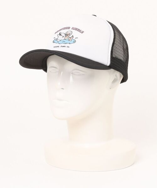 THRASHER（スラッシャー）の「OFF! Logo メッシュキャップ