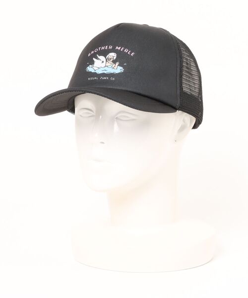 セール】Graphic Print MESH CAP ブラザーマールグラフィック