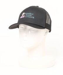THRASHER（スラッシャー）の「Graphic Print MESH CAP　ブラザーマールグラフィックプリントメッシュキャップ（キャップ）」