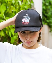 THRASHER（スラッシャー）の「Graphic Print MESH CAP　ブラザーマールグラフィックプリントメッシュキャップ（キャップ）」