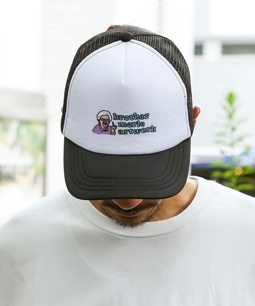 25SS lilypad magazine mesh cap トラッカーキャップ 25エスエス lilypad magazine mesh cap トラッカーキャップ