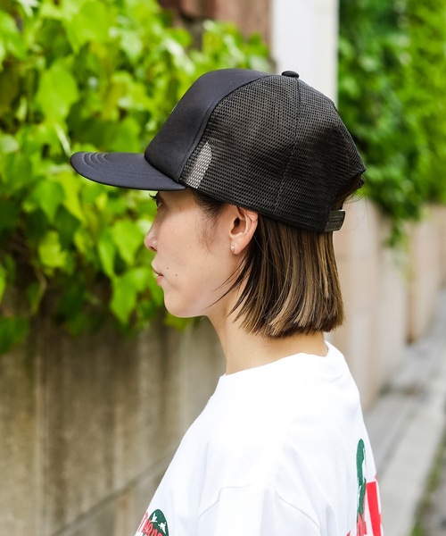 Graphic Print MESH CAP ブラザーマールグラフィックプリント