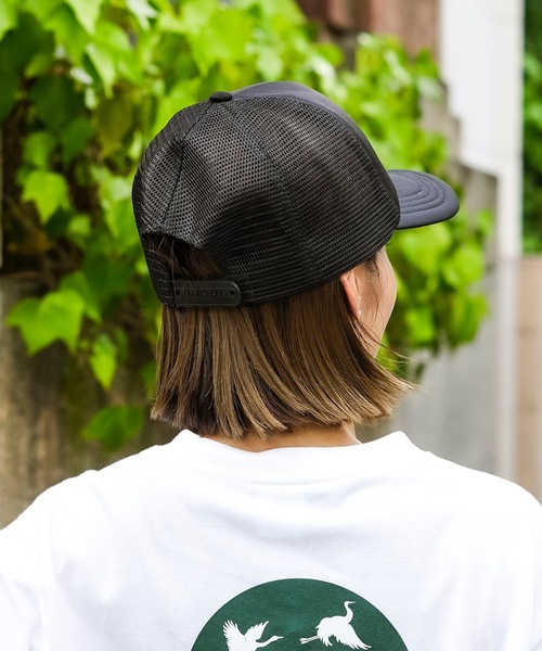 Graphic Print MESH CAP ブラザーマールグラフィックプリント