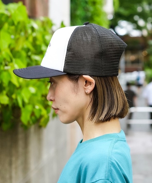 [SCULPTOR]Halo Mesh Cap BABY BLUE ★韓国ストリートブランド★ COYSEIO] LOGO MESH CAP WHITE 正規品 韓国ブランド 韓国通販