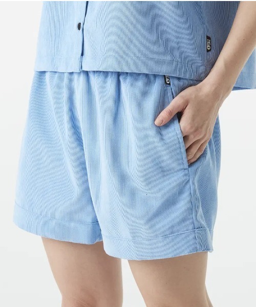 PICTURE ORGANIC CLOTHING(ピクチャーオーガニッククロージング)の「【PICTURE/ピクチャー】SESIA CORD SHORTS ストレッチ 吸湿速乾 ショーツ(その他パンツ・レディース・ブルー系その他・SMALL/MEDIUM)」の3枚目の写真