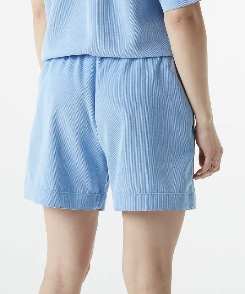 PICTURE ORGANIC CLOTHING(ピクチャーオーガニッククロージング)の「【PICTURE/ピクチャー】SESIA CORD SHORTS ストレッチ 吸湿速乾 ショーツ(その他パンツ・レディース・ブルー系その他・SMALL/MEDIUM)」の4枚目の写真