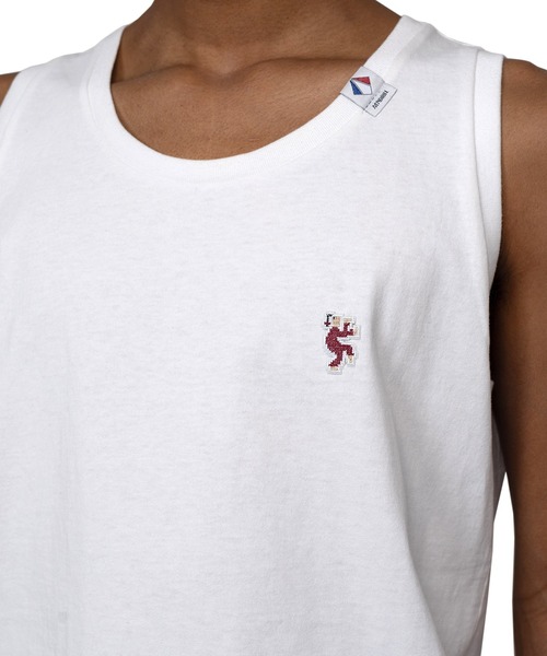 Maison MIHARA YASUHIRO タンクトップ Maison MIHARA YASUHIRO レイヤード タンクトップ | ホワイト