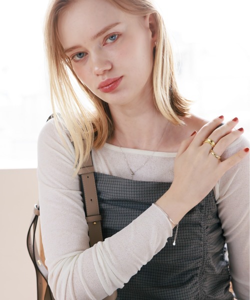 FELN Tokyo（フェルントウキョウ）の「Product ring No.003（リング・レディース・GOLD/Silver・FREE）」の13枚目の写真