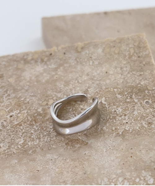 FELN Tokyo（フェルントウキョウ）の「Product ring No.003（リング・レディース・GOLD/Silver・FREE）」の5枚目の写真